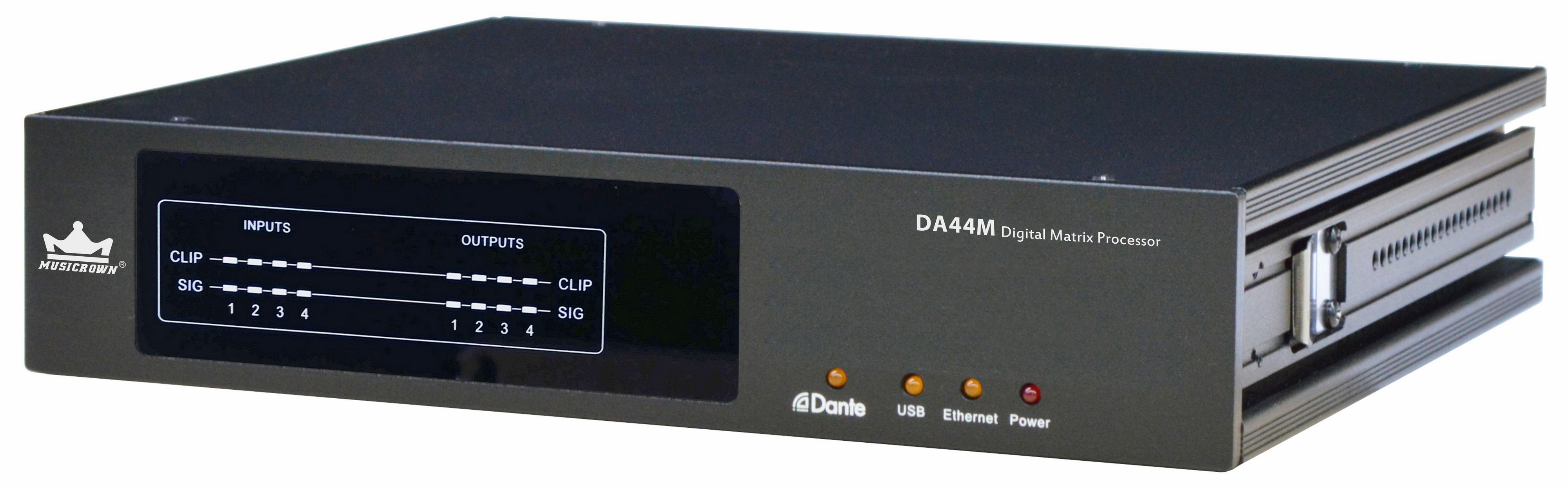 DA44M 4进4出音频矩阵处理器
